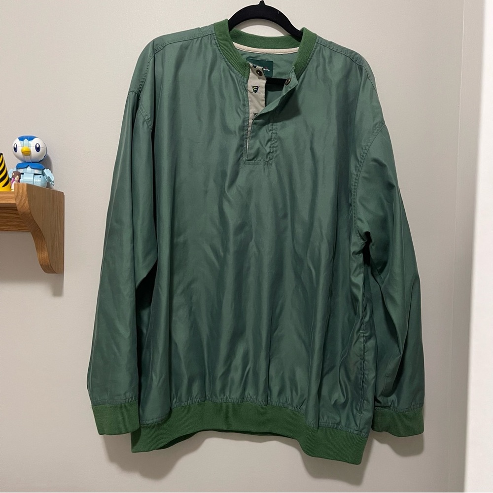 Catalina Men's Forest Green Lightweight Jacket